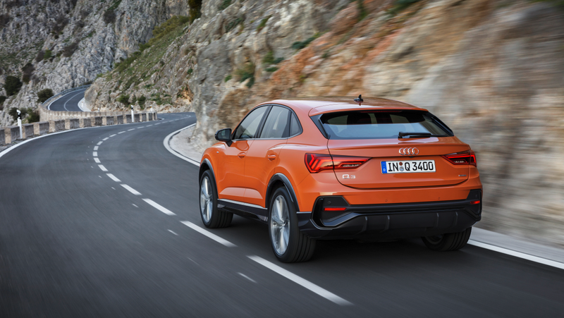 Illustration for article titled The 2020 Audi Q3 Sportback Brings a Chopped Roof and Not Much Else